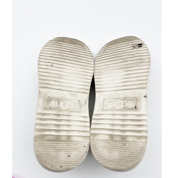 Ugg Alameda Spotty Animal Printed Easy Slip-on Sneaker Women's Size 6 Cow Hair - Picture 6 of 7